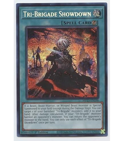 Tri-Brigade Stand-Off - PHRA-EN052 - Común - 1ª Edición