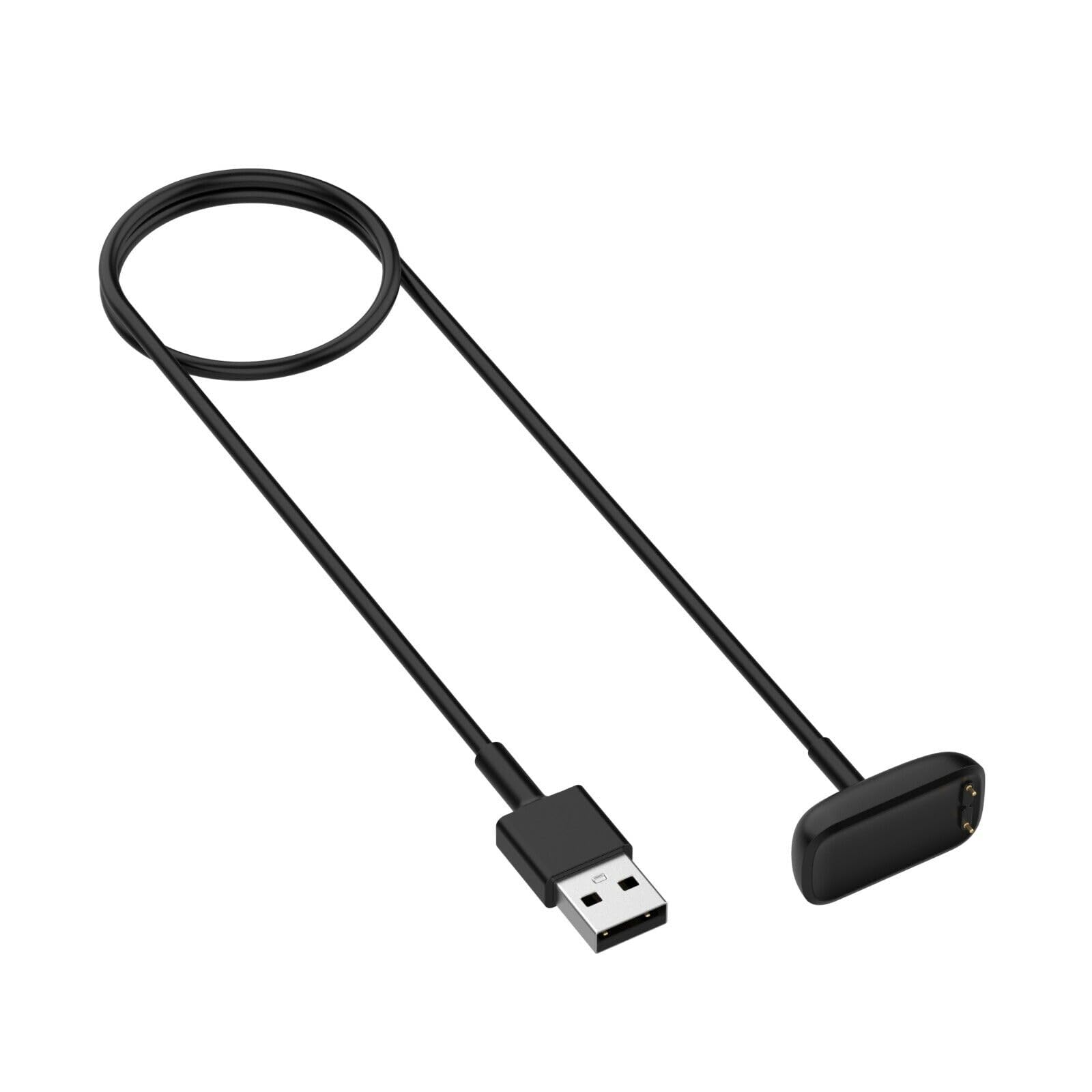 Charger for Fitbit Charge 6/Charge 5/Luxe Smartwatch Charger 3.3Ft USB Magnetic Wireless Fast Charging Cable Cord for Charge 5/Luxe/Charge 6 Fitness & Health Tracker