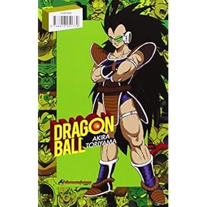 Dragon Ball color Saiyan nº 01/03