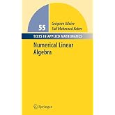 Numerical Linear Algebra (Texts in Applied Mathematics, 55)