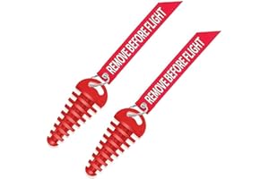 WADY Muffler Exhaust Wash Plug, 0.6"-1.5" Wash Plug for Motorcycle Dirt Bike 2 Stroke w/Streamer Flight Rubber Exhaust Silenc