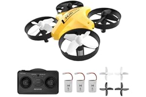 Kids Drone Easy to Control Mini Drone for Kids and beggnners with 3 Batteries,3D Flip,Headless Mod,Auto Hovering,Best Gift fo
