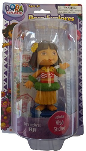 Dora The Explorer Dora Explores The World Figure Collection Fiji ...
