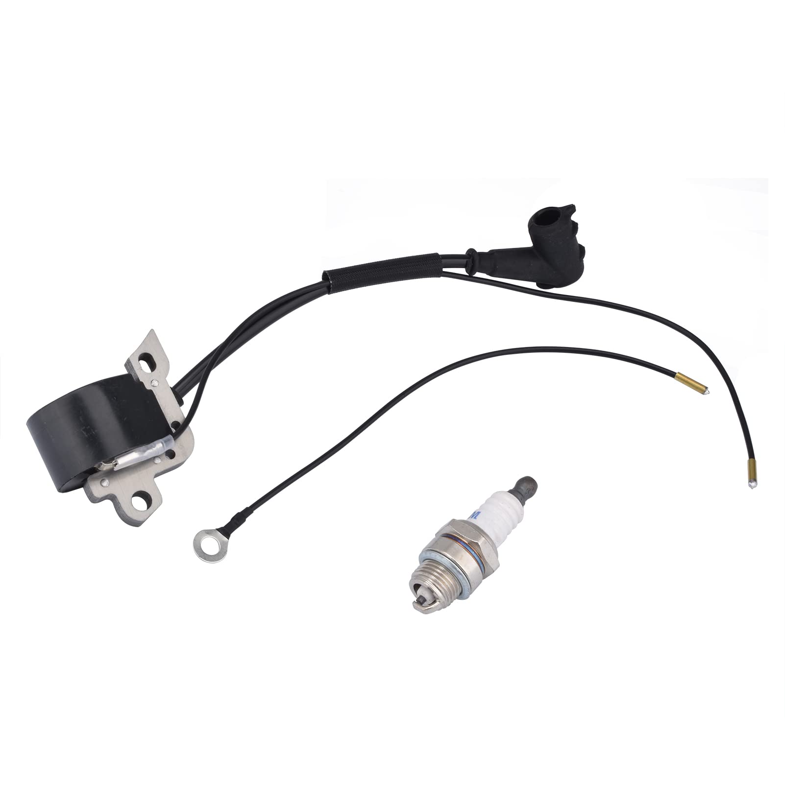 Cancanle Ignition Coil Spark Plug Fit for Stihl 024 026 029 MS240 MS260 MS290 MS360 MS380 MS440 Chainsaw