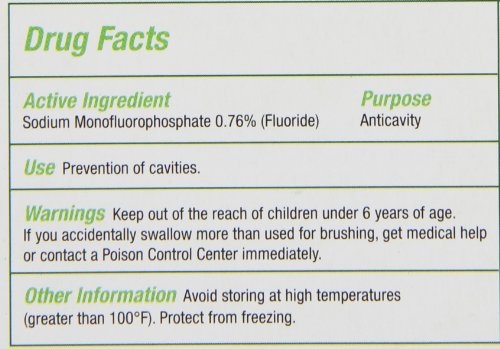 Jason Healthy Mouth Anti-Cavity & Tartar Control Gel, Tea Tree Oil & Cinnamon, 6 Oz - Image 7