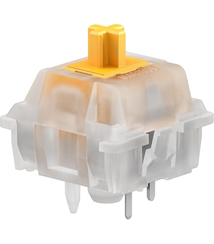Amazon.com: GLORIOUS Gaming - Lynx Silent Switches (LUBED) - 36x