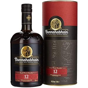 Bunnahabhain 12 Jahre Islay Single Malt Scotch Whisky, 700ml