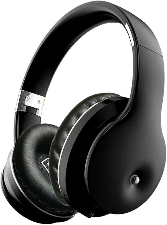 Amazon.com: Active Noise Cancelling Over Ear Headphone Bluetooth Wireless Headphones with 