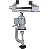 Fasmov Swivel 3" Universal Table Vise Tilts Rotate 360° Universal Work