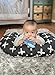 Mila Millie Premium Quality Nursing Pillow Cover Nordic Swiss White Cross Unisex Design Slipcover - 100% Cotton Hypoallergenic - Great for Breastfeeding Mothers - Fits Boppy Pillow