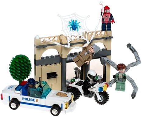lego spider man 2 doc ock's hideout