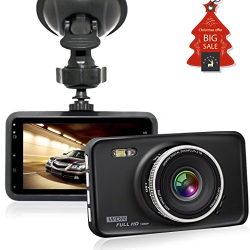 CiBest Car Camera FHD 1080P Vehicle Car Dash Cam Car Video Recorder 3.0