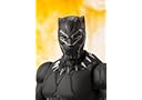 Tamashii Nations S.H. Figuarts Black Panther & Tamashii Effect Rock 