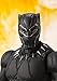Tamashii Nations S.H. Figuarts Black Panther & Tamashii Effect Rock 