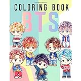 Download Bts Coloring Book Bangtan Boys Coloring Books For Kpop Army Fans Cardona Esther 9781708325114 Amazon Com Books