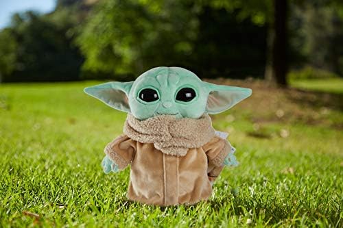 mattel baby yoda plush