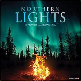 Northern Lights 2022 Wall Calendar: Willow Creek Press: 9781549219054: Amazon.com: Books