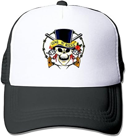 Dancing Adult Unisex Guns 'N' Roses 100% Nylon Mesh Caps One Size Fits Most Adjustable Baseball Hat