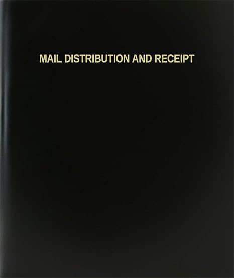 Amazon Com Bookfactory Mail Distribution And Receipt Log