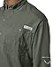 Columbia Men's PFG Tamiami II Long Sleeve Shirt, UPF 40 Sun Protection, Moisture Wicking Fabric