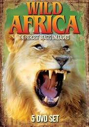 Wild Africa 5 Dvd Set