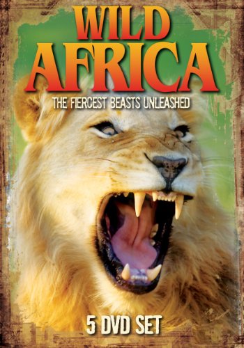 Wild Africa 5 Dvd Set