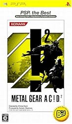 METAL GEAR AC!D 2（PSP the Best）