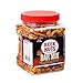BEER NUTS Habanero Bar Mix - Fiery Hot Habanero Mix Of Peanuts, Corn Sticks & Insane Grain - 12oz Resealable Jar (Pack of 1)
