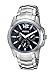 Fossil Men's BQ9346 Multifunction Stainless Steel Bracelet with Blue Dial