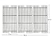 Hongso 304 Stainless Steel Grid Grates Replacement Viking Grill Parts for VGBQ 30 in T Series, VGBQ 41 in T Series, VGBQ 53 in T Series, VGBQ300T, VGBQ0302T, VGBQ3002RT, VGBQ4103RT Gas Grill, 3 Pack