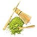 Matcha Whisk, Spoon, and Scoop - Matcha Tea Set - Perfect for a Traditional Cup of Matcha - Matcha Accessories By Kiss Me Organics