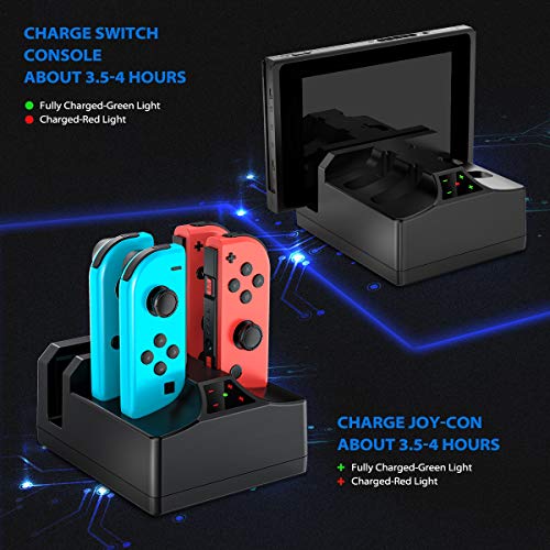 3 Nintendo+YCCTEAM+Charging+Joy+Cons+Switch+5FT