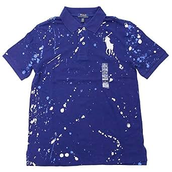 ralph lauren paint splatter shirt