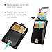 Wallets for Men with Money Clip-Mens Wallets-EGRD Slim Genuine Leather Front Pocket Wallets Credit Card Holder Sleeve-RFID Blocking(Leather Wallet Black)