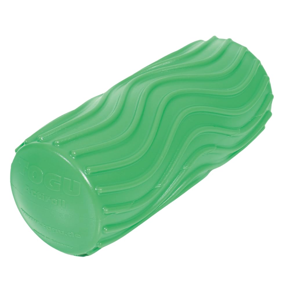 TOGU Unisex – Adult Acritoll Wave S Fascia Roll, Green, 14.5 cm Length, Approx. 6.5 cm Diameter