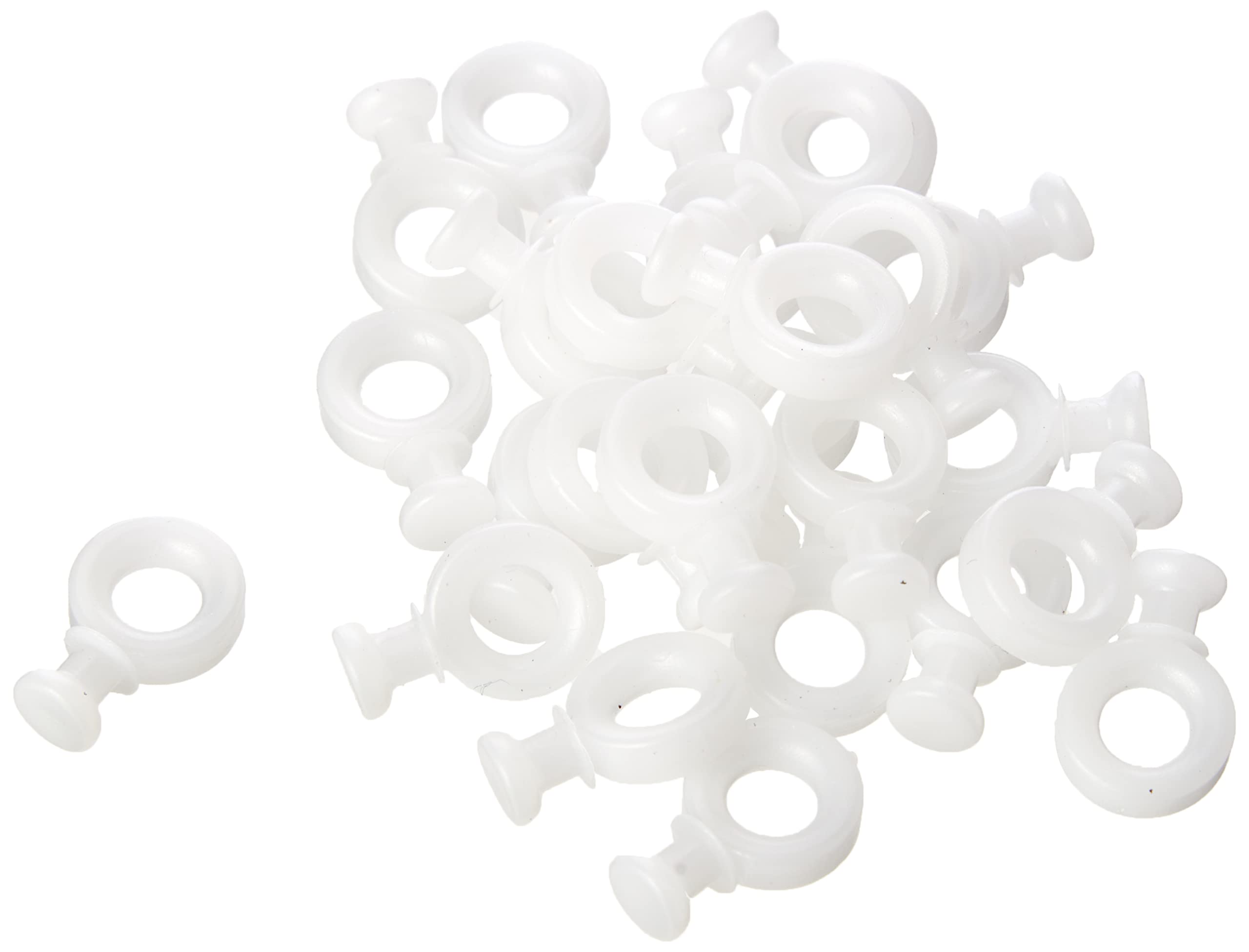 Lampa 99001 Set of 25 Hooks for Truck Curtains