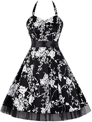 Amazon Boutique Women S Clothing Retro Skirt 50 S Round Dot