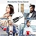 Beard Straightener for Men Ionic Hair straightening Brush Beard/Hair Straightener with Anti-Scald Feature Portable Beard Straightener Comb with LED Display for Home & Travel