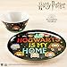 Zak Designs Harry Potter Hogwarts is my Home Dinnerware Set Includes Plate and Bowl, Made of Durable Melamine and Perfect for Kids (2-Piece Set, BPA-Free)