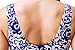 wantdo Women's Plus Size One Piece Swimsuit Tummy Control Modest Bathing Suit Flower Print Swimdress with Skirt