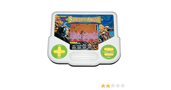 castlevania tiger handheld