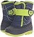 Kamik Baby-Girl's Snowbug3 Snow Boot, Purple/Magenta, 7 Medium US Toddler