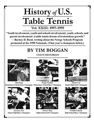 !B.e.s.t History of U.S. Table Tennis, Volume 23 D.O.C