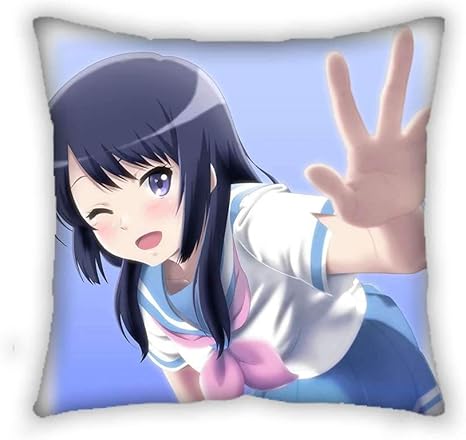 Amazon 枕カバー 可愛い リズと青い鳥 響け ユーフォニアム 高坂麗奈 両面 クッション ソファー 車用 インテリア アニメ 抱き枕カバー 45cmx45cm アニメ 萌えグッズ 通販