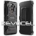 Evocel New Generation Series Phone Case Compatible with LG G Stylo 2 (2016 Release) with Belt Clip Holster and Kickstand, Black