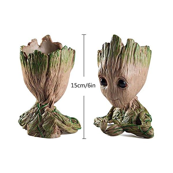 Groot Figurines Mode Gardiens De La Galaxie Pot De Fleurs Bebe Mignon Modele Jouet Stylo Pot Meilleurs Cadeaux De Noel Pour Enfants Nanoblog