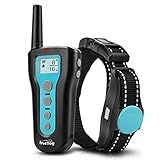Dog Training Collar 1000ft Remote 2018 Upgraded Dog Shock Collar Rechargeable & Waterproof with Beep Vibration Harmless Safe Electronic Collar for Small Medium Large Dogs