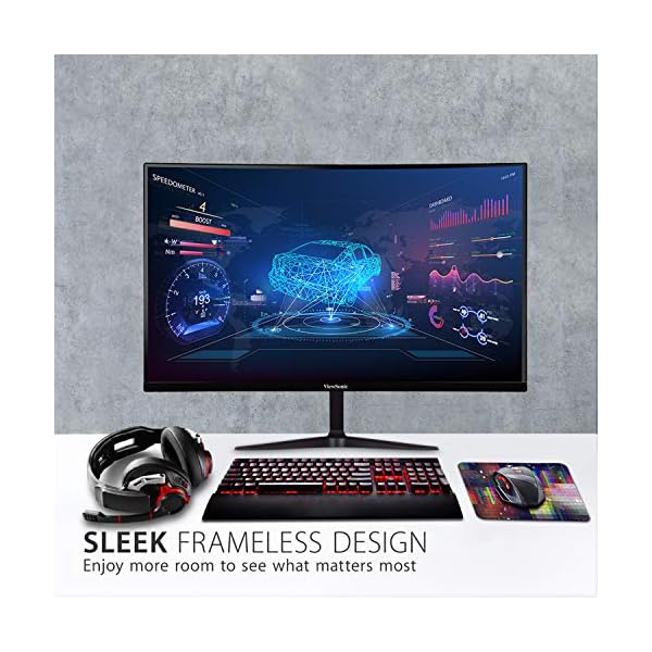 ViewSonic-VX2718-PC-MHD-27-inch-1080p-HD-Curved-Monitor-165Hz-1ms-Dual-Integrated-Speakers-Adaptive-Sync-DisplayPort-2x-HDMI-for-Home-Entertainment-and-Gaming ViewSonic VX2718-PC-MHD 27-inch 1080p HD Curved Gaming Monitor, 165Hz, 1ms, Dual Integrated Speakers, Adaptive Sync…
