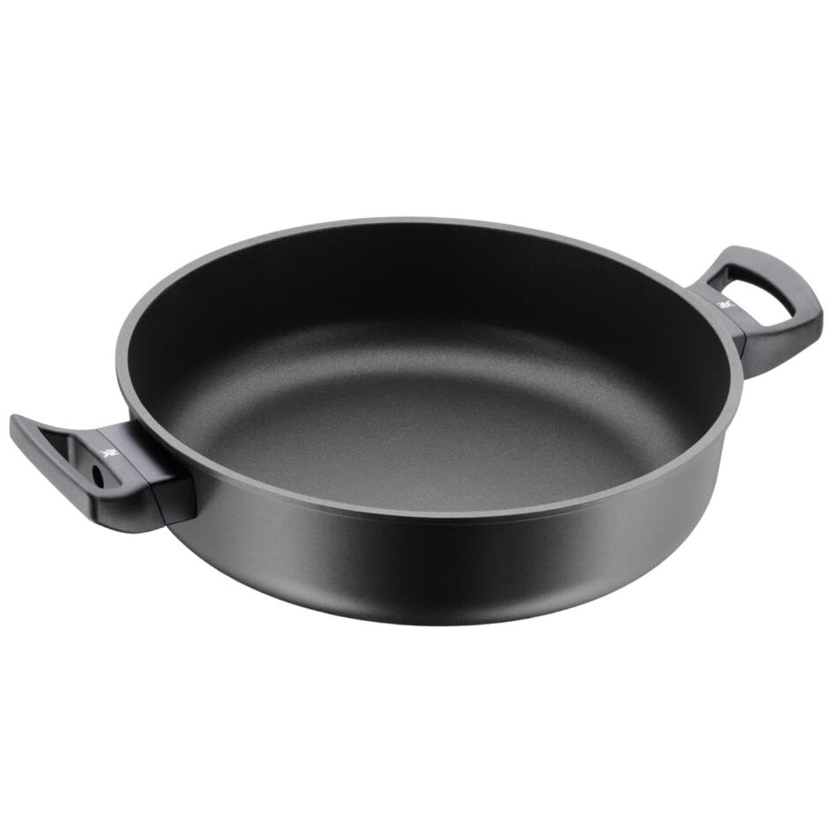 WMF Coated Permadur Excellent with Flame Protection Serving Pan, Black, 28 cm