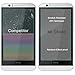 [2-PACK]-Mr.Shield For HTC Desire 510 / Desire 512 [Tempered Glass] Screen Protector with Lifetime Replacement